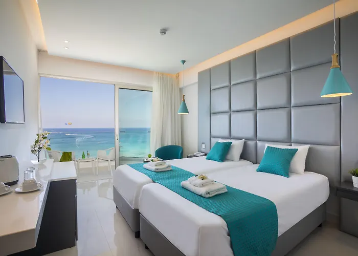 Silver Sands Отель Протарас